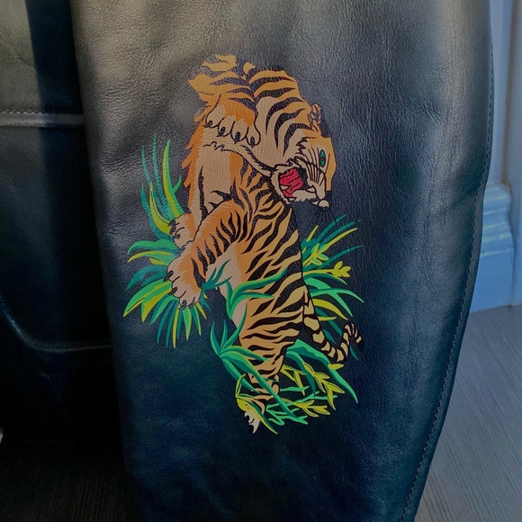 Off-White leather jacket - Picture 3 of 3